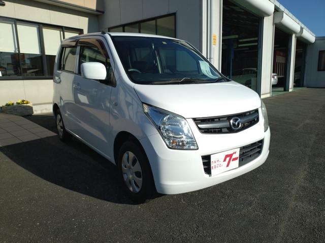 ＡＺワゴン ＸＧ　キーレス・純正オーディオ・エアコン・エアバッグ・ＡＢＳ（3枚目）