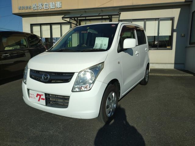 ＡＺワゴン ＸＧ　キーレス・純正オーディオ・エアコン・エアバッグ・ＡＢＳ（5枚目）