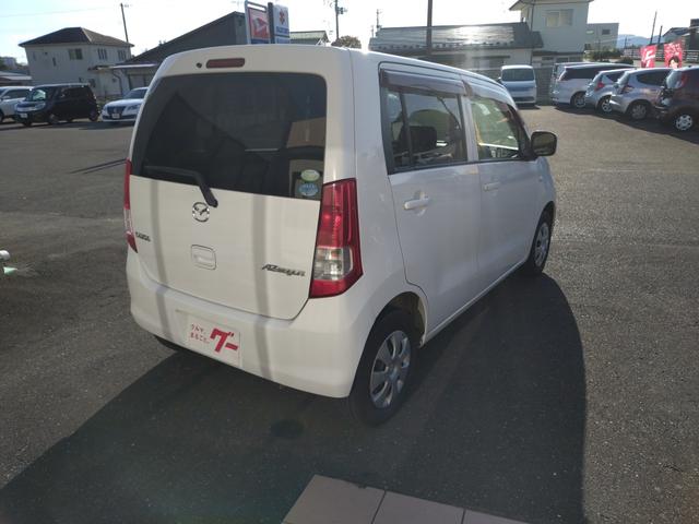 ＡＺワゴン ＸＧ　キーレス・純正オーディオ・エアコン・エアバッグ・ＡＢＳ（9枚目）