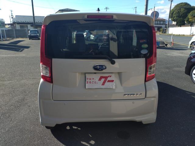 ステラ Ｇ　スマートアシスト　スマートアシスト・アイドリングストップ・純正ナビ・フルセグＴＶ・バックカメラ・ＤＶＤ再生・Ｂｌｕｅｔｏｏｔｈ・純正１４インチアルミホイール・スマートキー・プッシュスタート（8枚目）