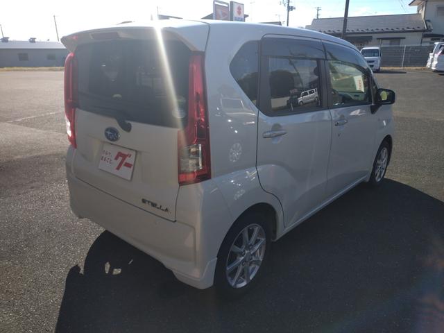 ステラ Ｇ　スマートアシスト　スマートアシスト・アイドリングストップ・純正ナビ・フルセグＴＶ・バックカメラ・ＤＶＤ再生・Ｂｌｕｅｔｏｏｔｈ・純正１４インチアルミホイール・スマートキー・プッシュスタート（9枚目）