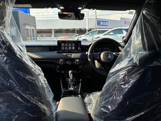 ヴェゼル ｅ：ＨＥＶ　ＲＳ　電動格納ミラー　ＡＴ　ＡＢＳ　エアコン　パワーステアリング　パワーウィンドウ　運転席エアバッグ（6枚目）