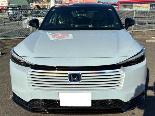 ヴェゼル ｅ：ＨＥＶ　Ｚ・ＰＬａＹパッケージ　ｅ：ＨＥＶ　Ｚ・ＰＬａＹパッケージ　ＡＴ　ＡＢＳ　エアコン　パワーステアリング　パワーウィンドウ　運転席エアバッグ（3枚目）