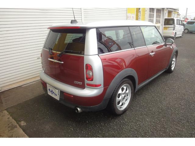 ＭＩＮＩ クーパー　クラブマン　ナビ　ディーラー車　右ハンドル　ＡＢＳ　エアバック　キーレス　フォグランプ　アルミホイール　リア観音開き（4枚目）