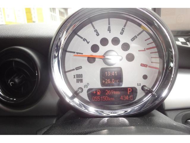 ＭＩＮＩ クーパー　クラブマン　ナビ　ディーラー車　右ハンドル　ＡＢＳ　エアバック　キーレス　フォグランプ　アルミホイール　リア観音開き（6枚目）