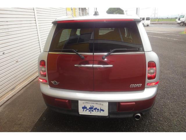 ＭＩＮＩ クーパー　クラブマン　ナビ　ディーラー車　右ハンドル　ＡＢＳ　エアバック　キーレス　フォグランプ　アルミホイール　リア観音開き（13枚目）