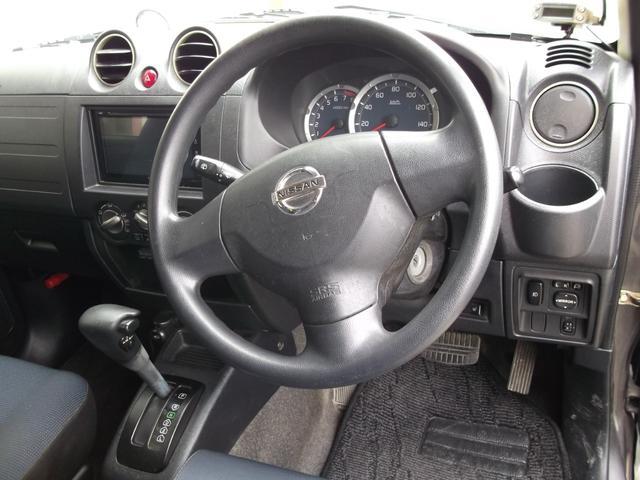 キックス RX パートタイム4WD ターボ ドライブレコーダー前後フロアオートマ キーレスエントリー アルミホイール シートヒーター ABS エアバック(11枚目)