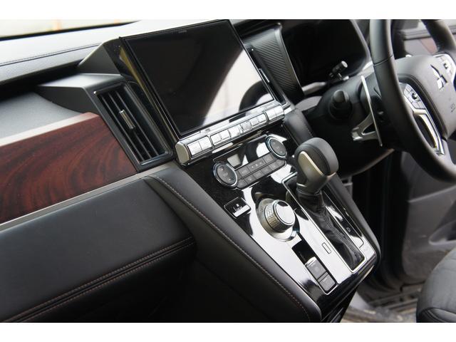 デリカＤ：５ ジャスパー　４ＷＤ　ナビ・テレビ　バックカメラ　ドライブレコーダー　スマートキー　右左パワ－スライドア　パワーシート　アイドリングストップ　１８インチアルミホイール　慣性ブレーキ付き軽トレーラー　ユーロ製（9枚目）