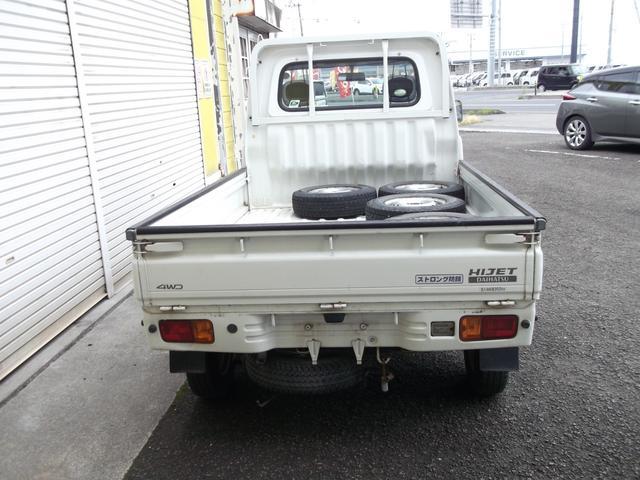 ハイゼットトラック スペシャル 4WD スペシャル パワステ ストロング防錆処理 5速マニュアル 三方開(5枚目)