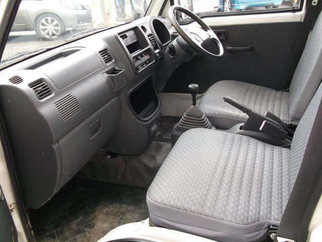ハイゼットトラック スペシャル 4WD スペシャル パワステ ストロング防錆処理 5速マニュアル 三方開(6枚目)