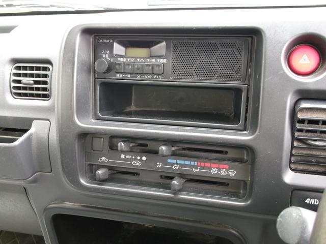 ハイゼットトラック スペシャル 4WD スペシャル パワステ ストロング防錆処理 5速マニュアル 三方開(8枚目)