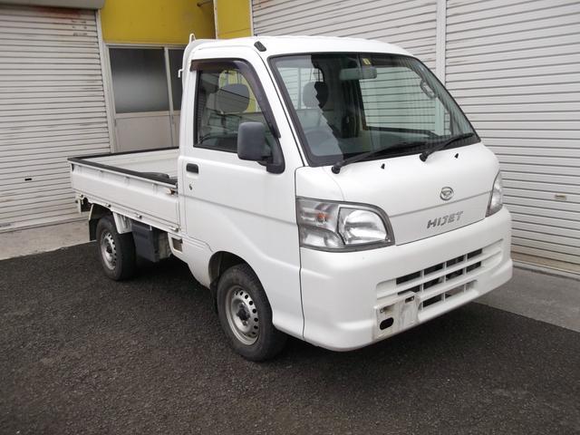 ハイゼットトラック スペシャル 4WD スペシャル パワステ ストロング防錆処理 5速マニュアル 三方開(13枚目)