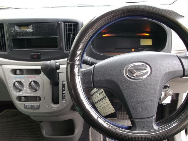 ミライース Lf 4WD 前後ドライブレコーダー付き ETC キーレス インパネオートマ アイドリングストップ ABS 運転席助手席エアバック(5枚目)