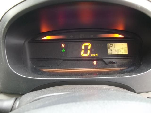 ミライース Lf 4WD 前後ドライブレコーダー付き ETC キーレス インパネオートマ アイドリングストップ ABS 運転席助手席エアバック(6枚目)