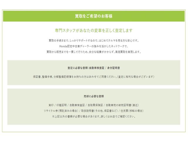 Ｇ・ＥＸホンダセンシング　ワンセグテレビ・バックカメラ・ＬＥＤヘッドライト・両側電動スライドドア(36枚目)