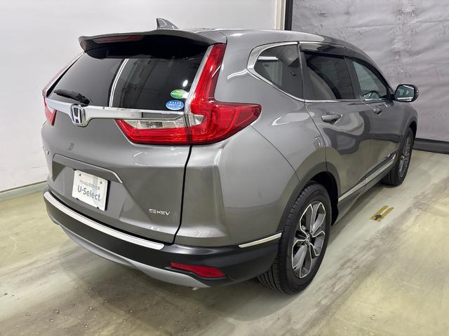 ＣＲ－Ｖハイブリッド ｅ：ＨＥＶＥＸ・マスターピース　純正インターナビ　シートヒーター　ハンドルヒーター　シートヒーター　パワーシート　ホンダセンシング　革シート　サンルーフ　純正アルミホイール（5枚目）