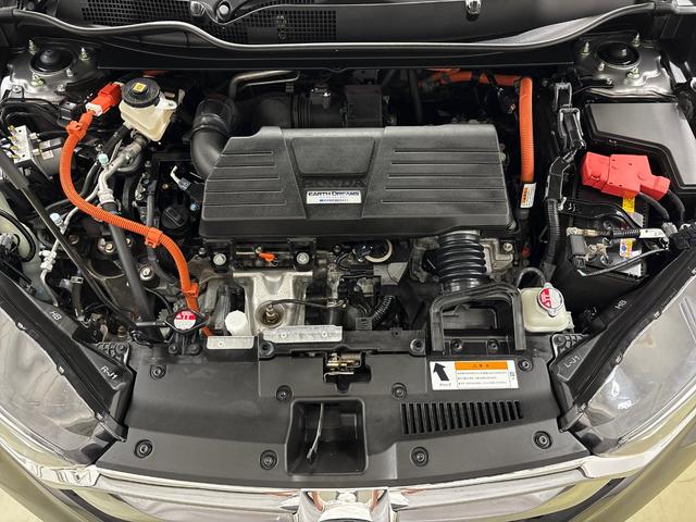 ＣＲ－Ｖハイブリッド ｅ：ＨＥＶＥＸ・マスターピース　純正インターナビ　シートヒーター　ハンドルヒーター　シートヒーター　パワーシート　ホンダセンシング　革シート　サンルーフ　純正アルミホイール（7枚目）