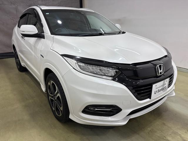 ヴェゼル ハイブリッドＺ・ホンダセンシング　純正インターナビ　フルセグ　シートヒーター　パワーシート　純正ドライブレコーダー　ＥＴＣ　ホンダセンシング　ＬＥＤヘットライト　純正アルミホイール（2枚目）