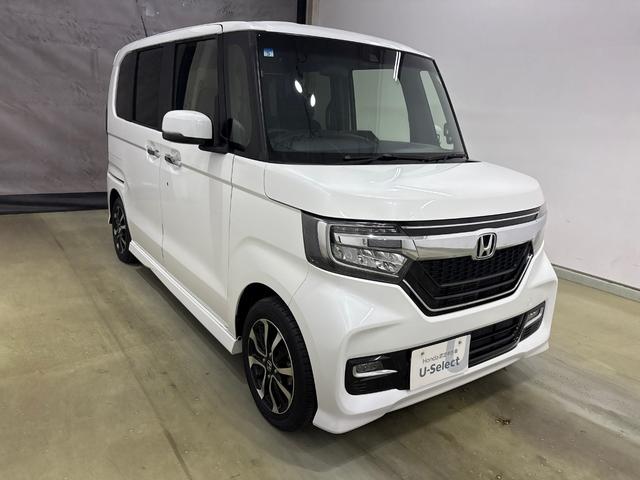 Ｎ－ＢＯＸカスタム Ｇ・Ｌホンダセンシング　純正インターナビ　フルセグ　ＣＤ　ＤＶＤ　Ｂｌｕｅｔｏｏｔｈ　バックカメラ　ホンダセンシング　両側電動スライドドア　ＥＴＣ　ＬＥＤヘットライト　ＶＳＡ（横滑り防止）（2枚目）