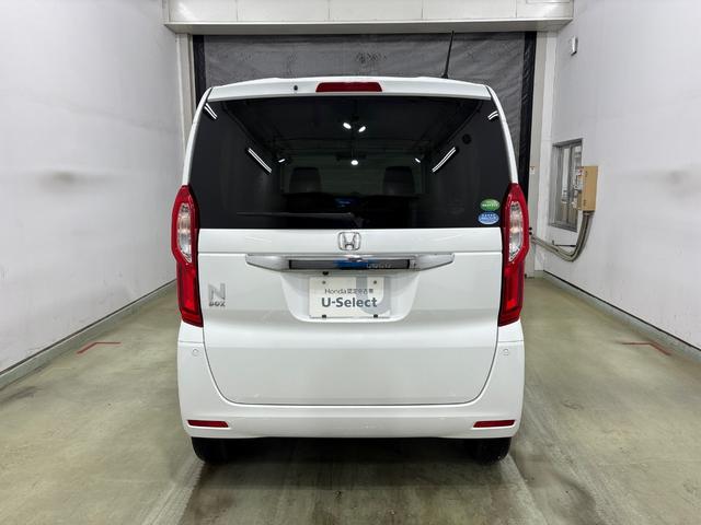 N-BOX G・Lホンダセンシング 4WD ホンダセンシング 純正インターナビ フルセグ 左側電動スライドドア シートヒーター 純正リモコンエンジンスターター LEDヘットライト ETC(4枚目)