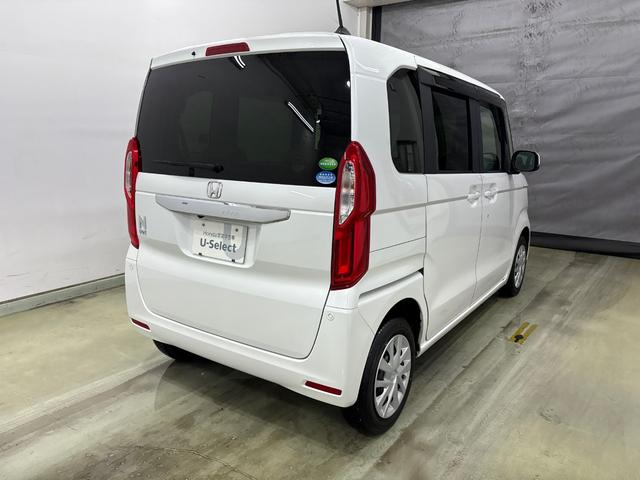 N-BOX G・Lホンダセンシング 4WD ホンダセンシング 純正インターナビ フルセグ 左側電動スライドドア シートヒーター 純正リモコンエンジンスターター LEDヘットライト ETC(5枚目)