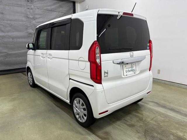 N-BOX G・Lホンダセンシング 4WD ホンダセンシング 純正インターナビ フルセグ 左側電動スライドドア シートヒーター 純正リモコンエンジンスターター LEDヘットライト ETC(6枚目)