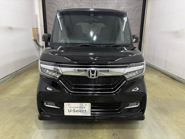 N-BOXカスタム G・Lホンダセンシング ホンダセンシング 左側電動スライドドア シートヒーター 純正インターナビ 社外ドライブレコーダー ETC 純正アルミホイール LEDヘットライト LEDフォグランプ(3枚目)