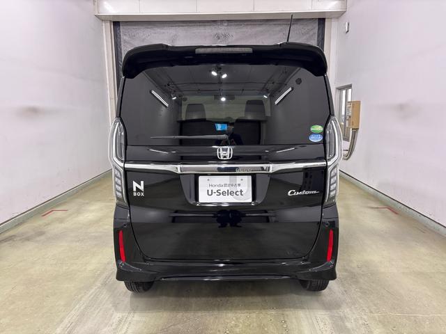 N-BOXカスタム G・Lホンダセンシング ホンダセンシング 左側電動スライドドア シートヒーター 純正インターナビ 社外ドライブレコーダー ETC 純正アルミホイール LEDヘットライト LEDフォグランプ(4枚目)