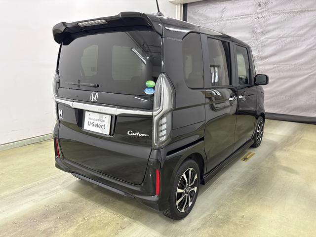 N-BOXカスタム G・Lホンダセンシング ホンダセンシング 左側電動スライドドア シートヒーター 純正インターナビ 社外ドライブレコーダー ETC 純正アルミホイール LEDヘットライト LEDフォグランプ(5枚目)
