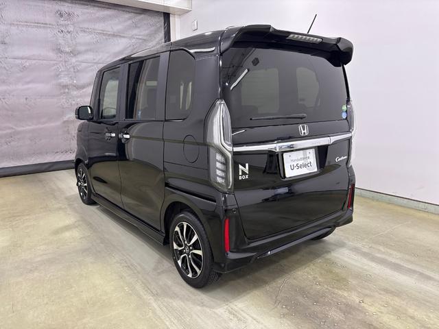 N-BOXカスタム G・Lホンダセンシング ホンダセンシング 左側電動スライドドア シートヒーター 純正インターナビ 社外ドライブレコーダー ETC 純正アルミホイール LEDヘットライト LEDフォグランプ(6枚目)
