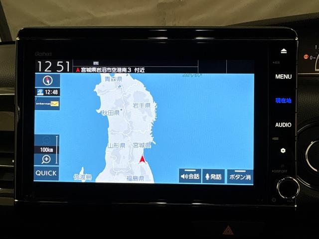 N-BOXカスタム G・Lホンダセンシング ホンダセンシング 左側電動スライドドア シートヒーター 純正インターナビ 社外ドライブレコーダー ETC 純正アルミホイール LEDヘットライト LEDフォグランプ(9枚目)