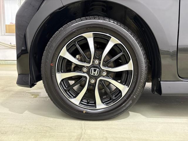 N-BOXカスタム G・Lホンダセンシング ホンダセンシング 左側電動スライドドア シートヒーター 純正インターナビ 社外ドライブレコーダー ETC 純正アルミホイール LEDヘットライト LEDフォグランプ(13枚目)