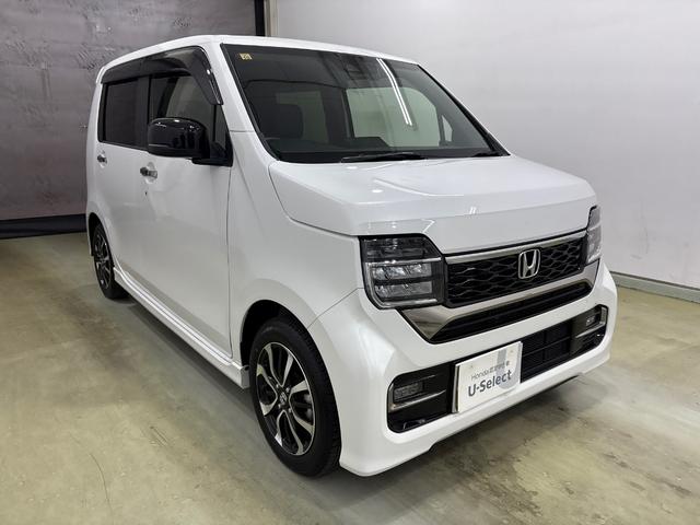 Ｎ－ＷＧＮカスタム Ｌ　元社用車　ホンダセンシング　クルーズコントロール　純正ドライブレコーダー　純正インターナビ　シートヒーター　ＥＴＣ　純正アルミホイール　ＬＥＤヘットライト（2枚目）