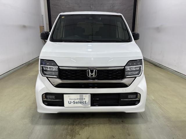 Ｎ－ＷＧＮカスタム Ｌ　元社用車　ホンダセンシング　クルーズコントロール　純正ドライブレコーダー　純正インターナビ　シートヒーター　ＥＴＣ　純正アルミホイール　ＬＥＤヘットライト（3枚目）