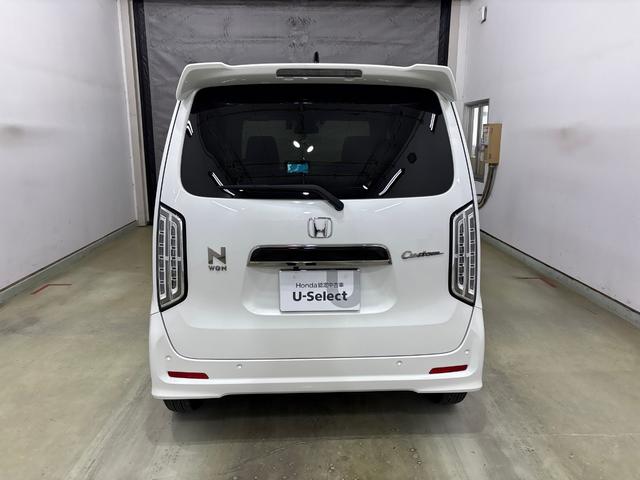 Ｎ－ＷＧＮカスタム Ｌ　元社用車　ホンダセンシング　クルーズコントロール　純正ドライブレコーダー　純正インターナビ　シートヒーター　ＥＴＣ　純正アルミホイール　ＬＥＤヘットライト（4枚目）