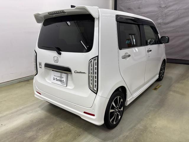 Ｎ－ＷＧＮカスタム Ｌ　元社用車　ホンダセンシング　クルーズコントロール　純正ドライブレコーダー　純正インターナビ　シートヒーター　ＥＴＣ　純正アルミホイール　ＬＥＤヘットライト（5枚目）