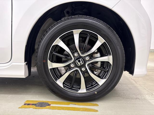 Ｎ－ＷＧＮカスタム Ｌ　元社用車　ホンダセンシング　クルーズコントロール　純正ドライブレコーダー　純正インターナビ　シートヒーター　ＥＴＣ　純正アルミホイール　ＬＥＤヘットライト（13枚目）