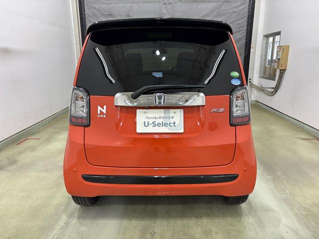 N-ONE RS 純正インターナビ フルセグ 純正リモコンエンジンスターター クルーズコントロール 純正アルミホイール ETC LEDヘットライト(4枚目)