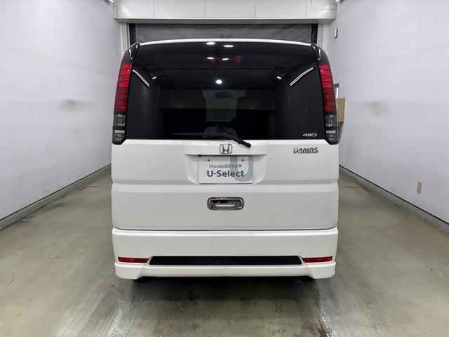 バモス G 4WD 純正アルミホール 5MT CD ラジオ(4枚目)