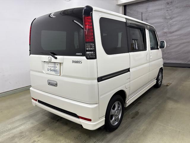 バモス G 4WD 純正アルミホール 5MT CD ラジオ(5枚目)