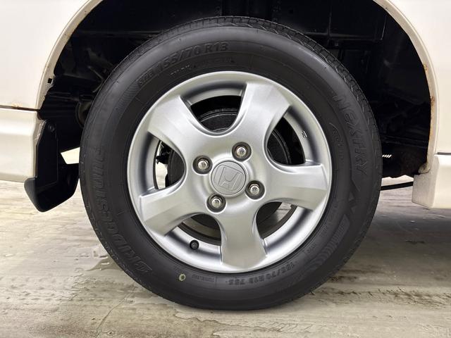 バモス G 4WD 純正アルミホール 5MT CD ラジオ(14枚目)