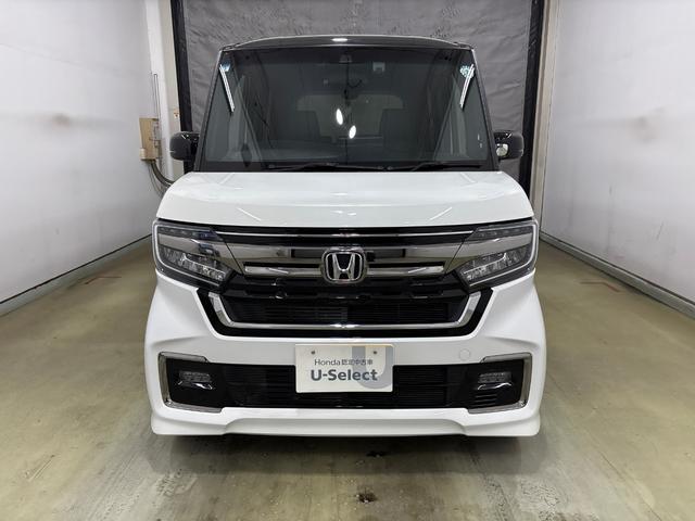 Ｎ－ＢＯＸカスタム Ｌコーディネートスタイル　元社用車（レンタカー）　両側電動スライドドア　純正インターナビ　シートヒーター　ドライブレコーダー　ＥＴＣ　純正アルミホイール　ＬＥＤヘットライト（3枚目）
