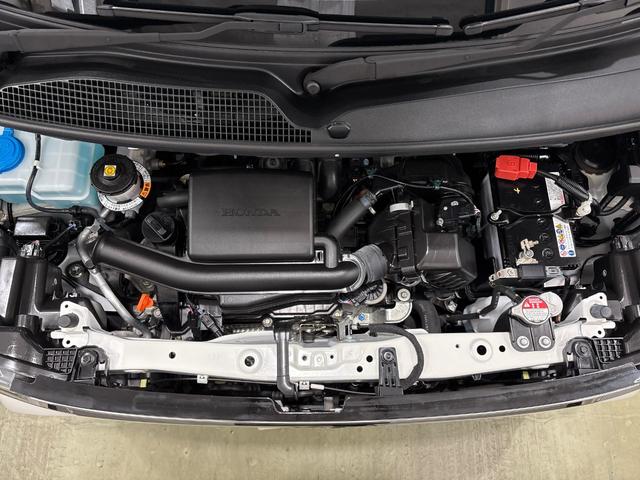 Ｎ－ＢＯＸカスタム Ｌコーディネートスタイル　元社用車（レンタカー）　両側電動スライドドア　純正インターナビ　シートヒーター　ドライブレコーダー　ＥＴＣ　純正アルミホイール　ＬＥＤヘットライト（7枚目）