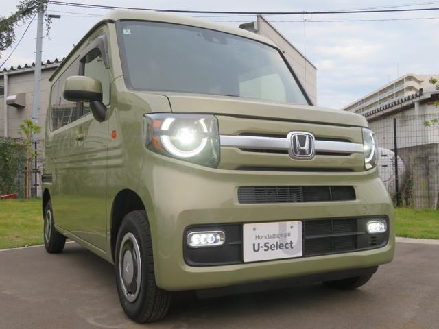 Ｎ－ＶＡＮ＋スタイル ファン　ホンダセンシング　ＥＴＣ　クルーズコントロール　純正インターナビ　フルセグ　ＬＥＤヘットライト　４ＷＤ（3枚目）