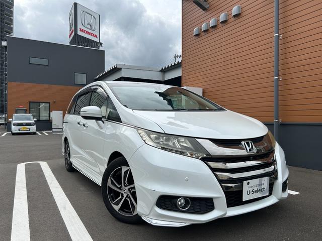 オデッセイ アブソルート・Ｘホンダセンシングアドバンスドパッケジ　純正インターナビ　クルーズコントロール　両側電動スライドドア　ＥＴＣ　ＶＳＡ（横滑り防止）　ホンダセンシング（3枚目）