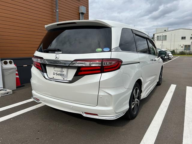 オデッセイ アブソルート・Ｘホンダセンシングアドバンスドパッケジ　純正インターナビ　クルーズコントロール　両側電動スライドドア　ＥＴＣ　ＶＳＡ（横滑り防止）　ホンダセンシング（4枚目）