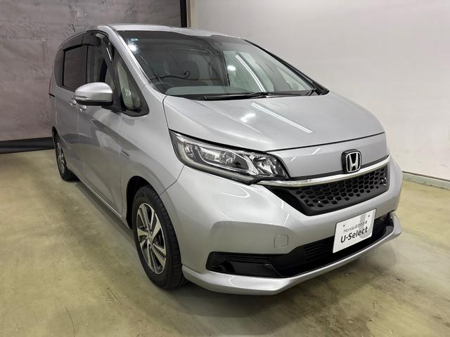 フリードハイブリッド ハイブリッド・Gホンダセンシング 両側電動スライドドア 純正メモリーインターナビ フルセグ シートヒーター 純正ドライブレコーダー前後セット ホンダセンシングクルーズコントロール ETC LEDヘットライト 純正アルミホイール(2枚目)