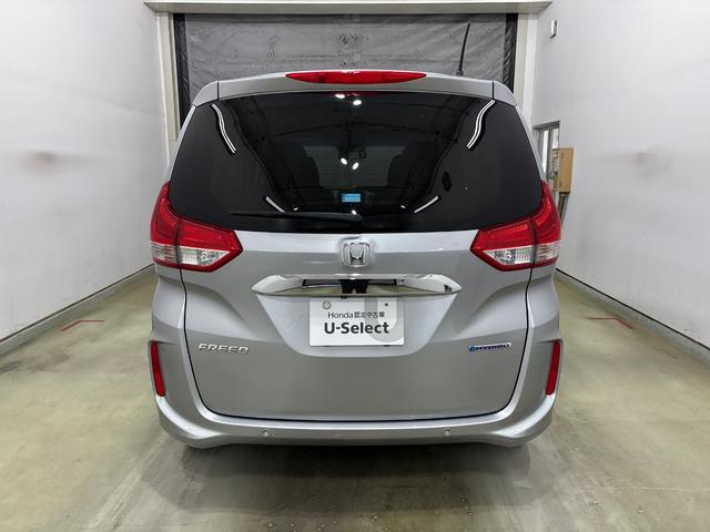 フリードハイブリッド ハイブリッド・Gホンダセンシング 両側電動スライドドア 純正メモリーインターナビ フルセグ シートヒーター 純正ドライブレコーダー前後セット ホンダセンシングクルーズコントロール ETC LEDヘットライト 純正アルミホイール(4枚目)