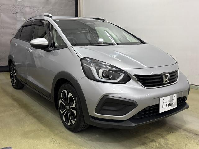 フィット クロスター　純正メモリーインターナビ　クルーズコントロール　ＥＴＣ　ホンダセンシング　純正ドライブレコーダー前後セット　ＬＥＤヘットライト　純正アルミホイール　４ＷＤ（2枚目）