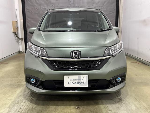 フリードハイブリッド ハイブリッド・Gホンダセンシング 純正メモリーインターナビ フルセグ 純正ドライブレコーダー ETC シートヒーター 両側電動スライドドア ホンダセンシング 純正アルミホイール LEDヘットライト(3枚目)